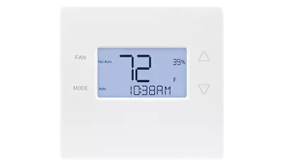$120 • Buy 2GIG Z-Wave Plus Programmable Thermostat (2GIG-STZ1-345)