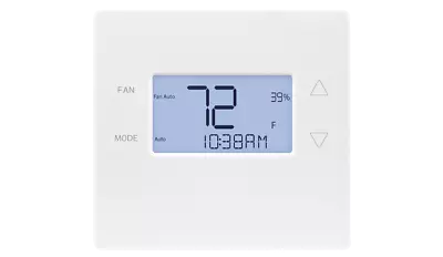 2GIG Z-Wave Plus Programmable Thermostat (2GIG-STZ1-345) • $120