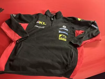 RARE KL Minardi Asiatech F1 Formula 1 Team Issued Race Fleece 2002 Size XL • £130