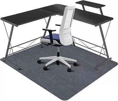 Extra Large Chair Mat Hard Floor Protector 63 X51  Desk Rug For Home Office New • $49.16