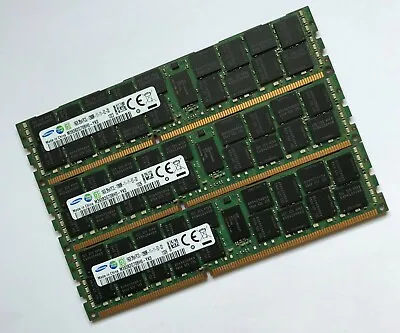 48GB (3x16GB)  Apple Mac Pro 2010-2012 Model 4.1 5.1 PC3 DDR3-1600MHz Memory • £27