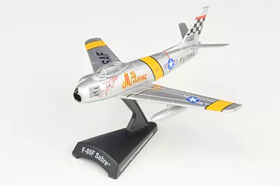 Postage Stamp Planes 1/110 F-86F Sabre Airplane MiG Mad Marine USAF 51st FIW • $35.99