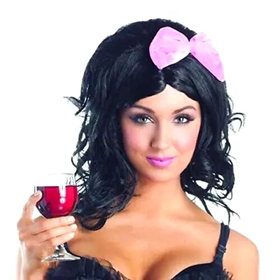 Ladies Short Hair Hipster Wig With Hair Band Women Party Cosplay Wig • £11.99