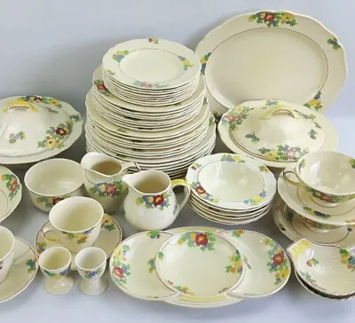 £15 • Buy Royal Doulton Minden Dinner & Tea Items - Sold Individually - Vintage 1930s