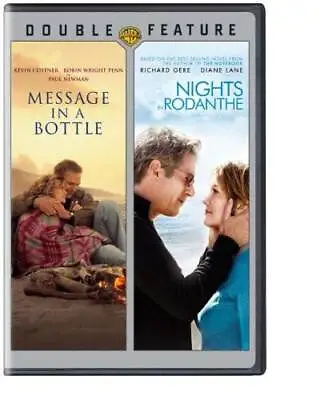 Nights In Rodanthe/Message In A Bottle (2pk) - DVD By Various - VERY GOOD • $5.53