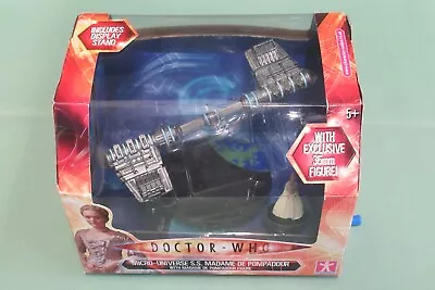 New Dr Who Micro Universe S.S. Madame De Pompadour And Figure Box Still Sealed • £14.99