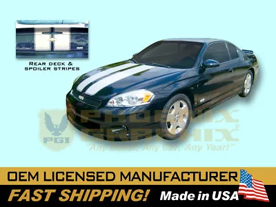 2006 2007 Chevrolet Monte Carlo SS Super Sport Rally Decals & Stripes Kit • $149