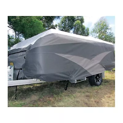 ADCO 12-14 Ft Ultra Premium Camper Trailer Cover 3.7-4.2m Suit Jayco Eagle Hawk • $404.85