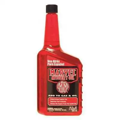 Marvel Mystery Oil Mm13r Marvel Mystery Oil® Oil Additive For Gasoline And • $7.49