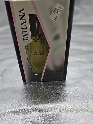 Vintage Tatiana Diane Von Furstenberg 1.5 Fl Oz Cologne Spray • $49.99