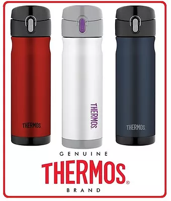 $30.30 • Buy ❤ Thermos STAINLESS STEEL VACUUM Insulated Travel Mug Commuter Bottle 470ml ❤