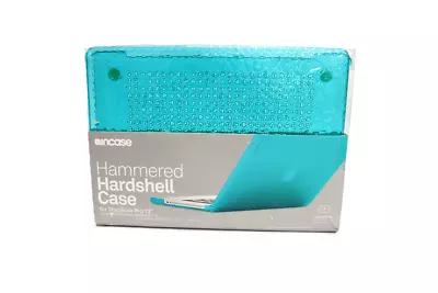 Incase Designs Hammered Hardshell Case For 13-Inch Macbook Pro  (Tropic Blue) • $8