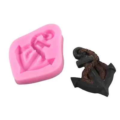 £4.99 • Buy Anchor Silicone Mould For Sugar Craft,Resin, Fondant, Cake Decorating ,Baking 