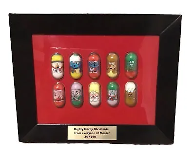 Mighty Beanz Christmas Set Limited Edition 2003 Vintage Rare Holy Grail AFA • $1999