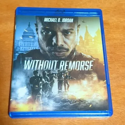 Without Remorse Blu-ray Michael B. Jordan  Jamie Bell Guy Pearce Stefano Sollima • $12