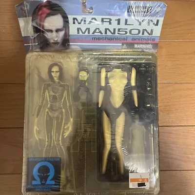 Marilyn Manson Mechanical Animals Action Figure. FACTORY SEALED NEW • $115