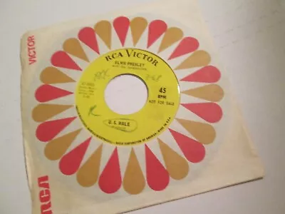 Record 45 Elvis Presley RCA Promo US MALE STAY AWAY VINYL VG++ • $9.52