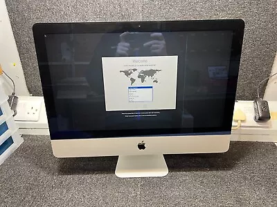 Apple IMac 21.5  Intel Core I5 2.7GHz Late 2013 1TB HDD 8GB RAM A1418 • £59.99