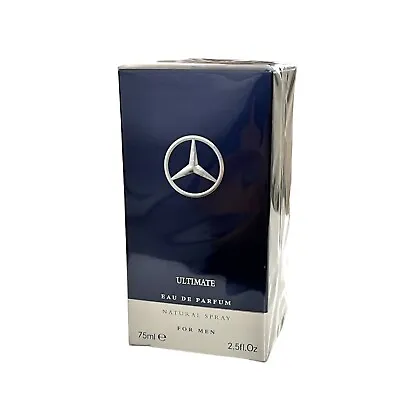 Mercedes-Benz Ultimate Men Perfume  Spray 75ml 2.5 Oz • $78