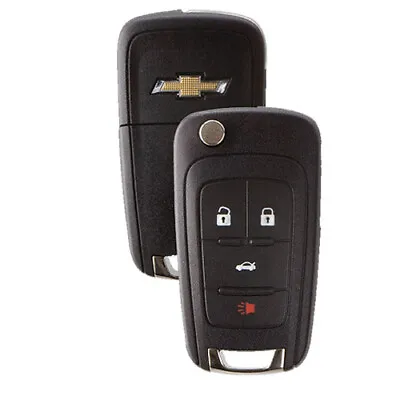 $16.95 • Buy Replacement Remote Key Fob For 2010 2011 2012 2013 2014 2015 2016 Chevy Camaro