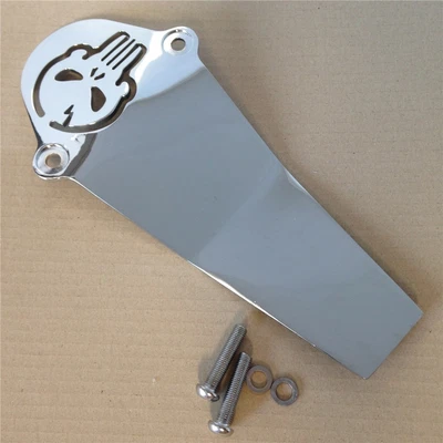 $33.69 • Buy Skull Aluminum Drive Shaft Cover For Yamaha V-Star 650 1100 Classic CNC Chrome