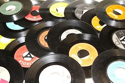 £11.95 • Buy 20x 1950's 7  Single Vinyl Records Bundle Starter Kit Collection Job Lot Music