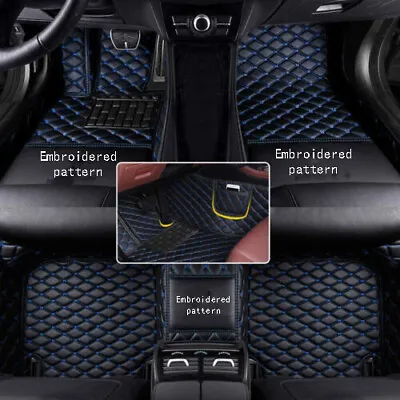 Fit For Volvo All Models Car Floor Mats Carpets Custom Waterproof Floor Liner • $60