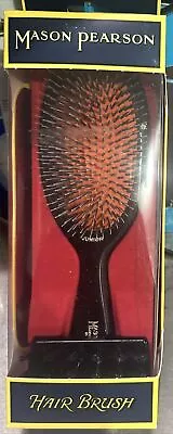 NEW IN BOX Mason Pearson Junior Pure Bristle And Nylon Mixed Brush BN2 BOAR • $208