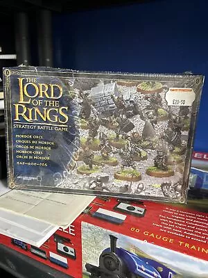 £5 • Buy The Lord Of The Rings Strategy Battle Games