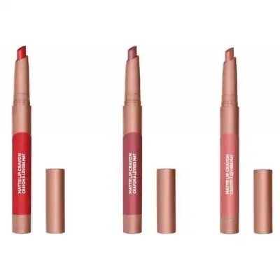 L'Oreal Infallible Matte Lip Crayon Lipstick - Choose Your Shade • £3.99