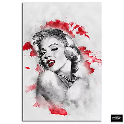 £19.99 • Buy Marilyn Monroe   Iconic Celebrities BOX FRAMED CANVAS ART Picture HDR 280gsm