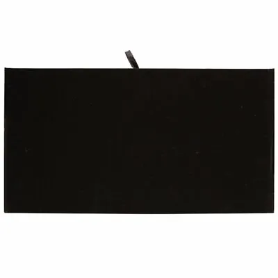Black Velvet Flat Pad Jewelry Display Pads Tray Liner Pad Insert 14 1/8 X 7 5/8  • $7.79