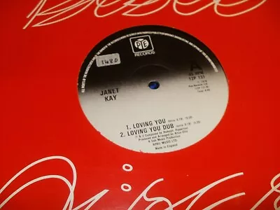 Janet Kay- Loving You Vinyl 12  • £6.99