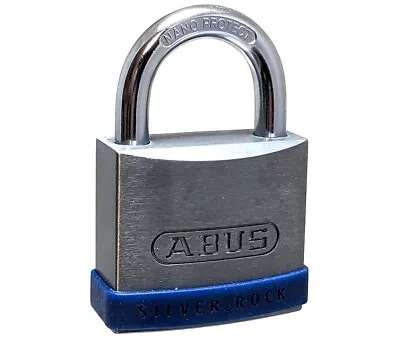 ABUS Silver Rock 5/50 Job Box Padlock Keyed Alike #6519 • $19.85