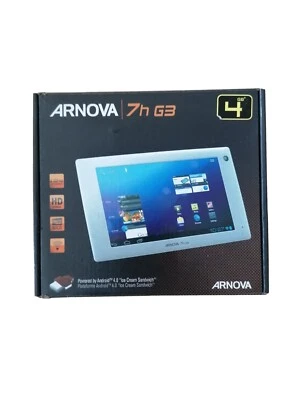 £25 • Buy Archos ARNOVA 7H G3 7  Android 4.0 4GB Tablet Media Player & EReader 