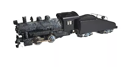 Vintage Mantua HO 0-4-0 Steam Locomotive Switcher - Moisture Damaged / For Parts • $6.99