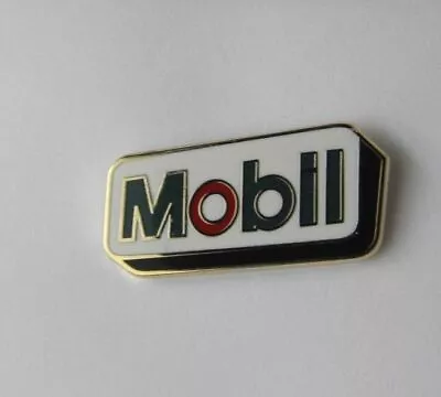 Mobil Oil Gas Fuel Lapel Pin Hat Pin Badge 3/4 Inch In Size • $5.65
