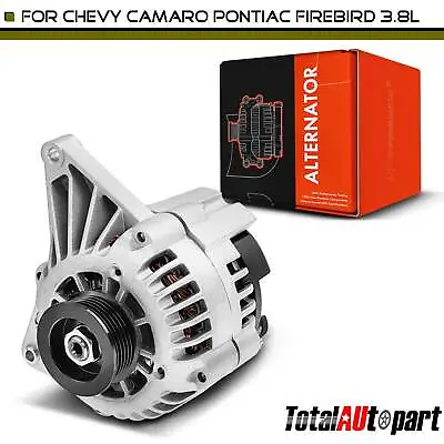 Alternator For Chevrolet Camaro Pontiac Firebird 2000-2002 V6 3.8L 105A 12V CW • $83.99