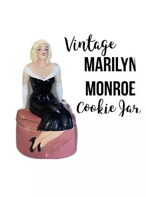 1997 Marilyn Monroe Cookie Jar • $149