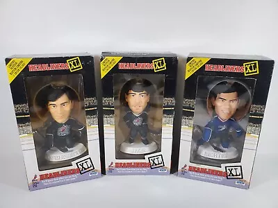$25.62 • Buy NIB LOT OF 3 NHL Hockey 1998 Headliners Bobblehead/ JAGR-VANBIESBROUCK-RICHTER