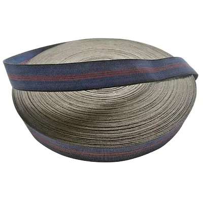 160ft / 48.7m Upholstery Chair Webbing Elasticated 70% Stretch Sofa 2  50mm Wide • £32.99