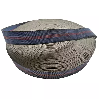 320ft / 97.5m Upholstery Chair Webbing Elasticated 70% Stretch Sofa 2  50mm Wide • £60.49