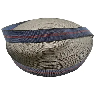 £5.49 • Buy 8ft / 2.4m Upholstery Chair Webbing Elasticated 70% Stretch Sofa  2  / 50mm Wide