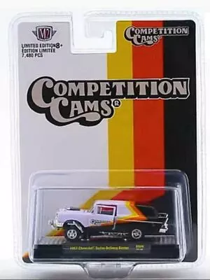 M2 1957 Chevrolet Sedan Delivery Gasser Comp Cams 1/64 Model 31600-gs09  • $5.10