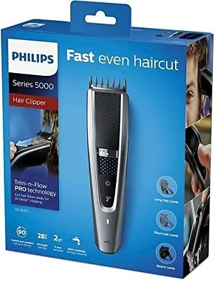 $78 • Buy Philips HC5630 5000 Series Hair Clipper/Trimmer/Cordless/Rechargeable/Washable
