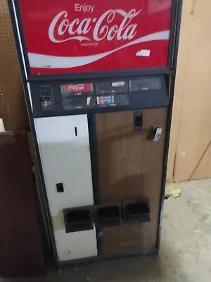 VINTAGE COKE MACHINE Vendo  Coca Cola • $175