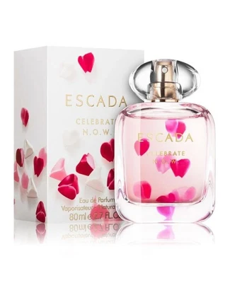£20.94 • Buy Escada Celebrate N.o.w. 80ml Eau De Parfum Spray Brand New & Sealed