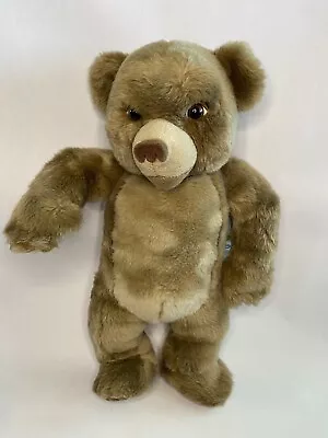 1998 Kidpower Maurice Sendak 15  TALKING LITTLE BEAR Vintage Plush StuffedAnimal • $23.80