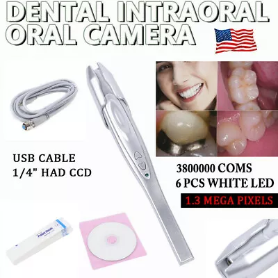 Dental Camera Intraoral Focus MD740 Digital USB Imaging Oral Clear Image US SALE • $56.05