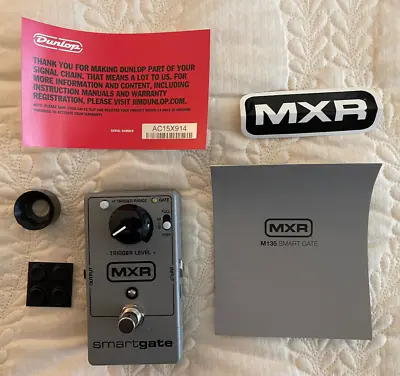 Mxr Smart Gate Guitar Effects Pedal • $100